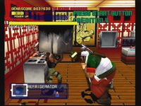 Dynamite Cop sur Sega Dreamcast